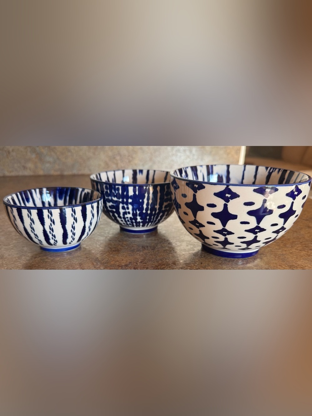 Six West elm nesting bowls